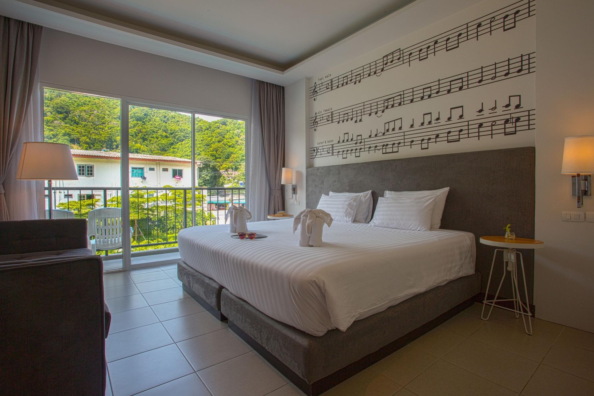 The Melody Phuket - Sha Extra Plus Bãi biển Kata Ngoại thất bức ảnh