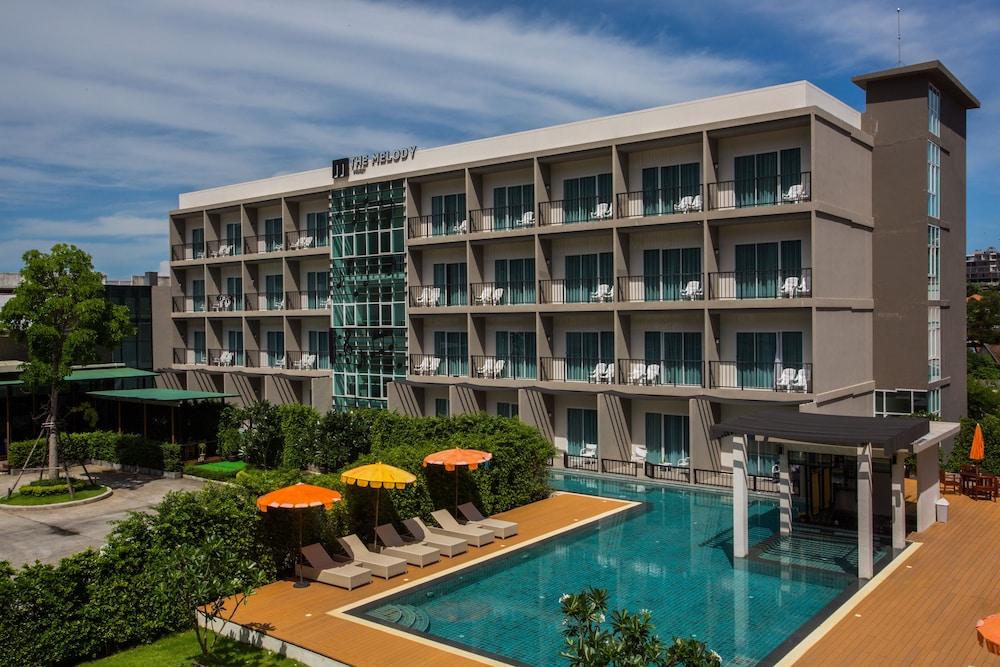 The Melody Phuket - Sha Extra Plus Bãi biển Kata Ngoại thất bức ảnh