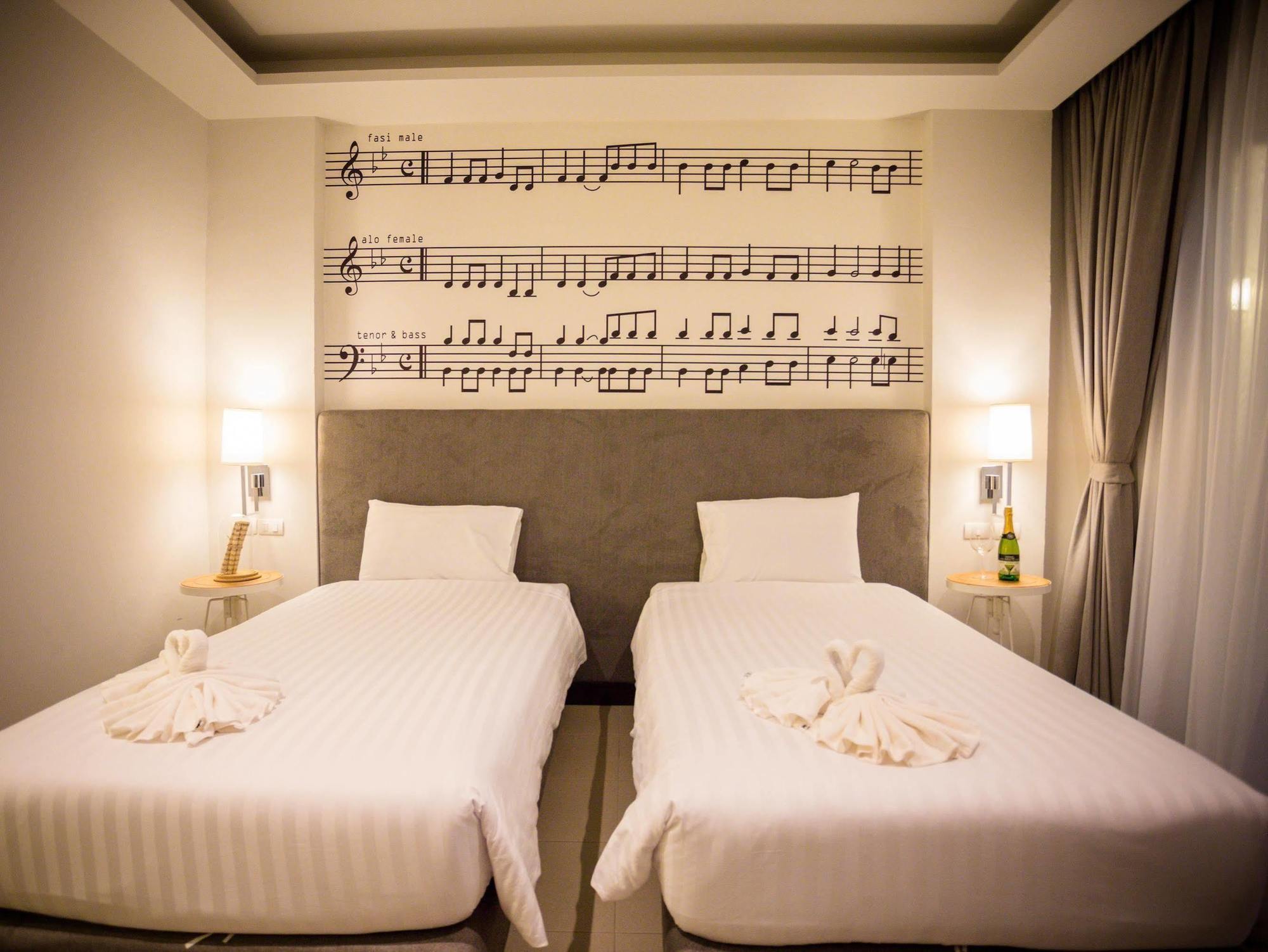 The Melody Phuket - Sha Extra Plus Bãi biển Kata Ngoại thất bức ảnh