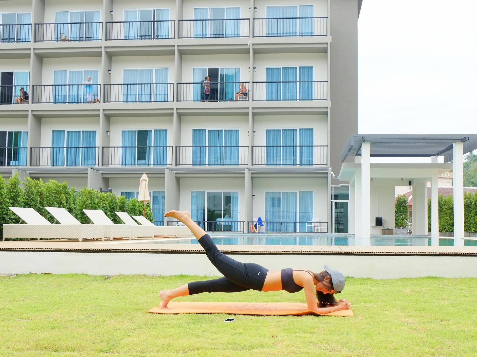 The Melody Phuket - Sha Extra Plus Bãi biển Kata Ngoại thất bức ảnh